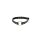 Maze Single Choker Black