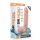 DR. SKIN 8.5INCH SELF LUBRICATING DILDO