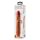 Barbara Dybbuk Realistic Multi-Speed Vibrator 9,5 " Brown