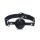 Silicone Ball Gag Black