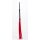 Calf Leather Handle Saddle Leather Tails Red