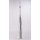 Kid Handle Kid Leather Braided Tails White