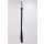 28" Kid Leather 9 Tails Flogger Black