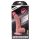 8" Dual-Layered Silicone Nature Cock Flesh