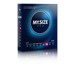 MY SIZE PRO Condoms 64 mm (3 pieces)
