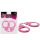 SEX EXTRA - METAL CUFFS PINK