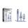 Hardware Gear 3 in 1 Metal Butt Plug Set II