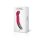 TITANZ 8" SILICONE RECHARGEABLE VIBRATOR IN PINK