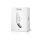 TITANZ 7" SILICONE RECHARGEABLE VIBRATOR IN IVORY WHITE