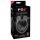 Vibrating Silicone Stimulator Black