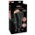Double Penetration Vibrating Stroker  Light/Black