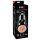 Cock Compressor Vibrating Stroker   Light/Black