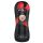 Vibrating Anal Stroker  Light/Black