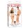 For Him or Her Vibrating Hollow Strap-On Light/Black