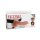 7" Hollow Strap-On with Balls  Light/Black