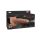 7" Squirting Hollow Strap-on Light/Black