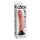 9" Vibrating Cock  Light