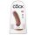 6" Cock  Tan