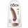 7" Cock  Tan