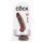 7" Cock Brown