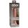 7" Dual Density Silicone Cock  Light