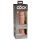 8" Dual Density Silicone Cock  Light