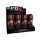 Pipedream Extreme Elite Vibrating Stroker Display - 12 pcs Light/Black