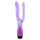 Xcel Double Penetrating Vibrator Purple