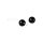 PVC Duotone Balls Black