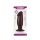 X-MEN 10 inch Butt Plug Black