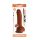 X-MEN 8.8 inch Dual Layered Dildo Brown