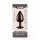 X-MEN Secret Shine Metal Butt Plug Gun Colour S