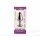 X-MEN Secret Shine Metal Butt Plug Black M