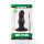 X-Men 8.66" Extra Girthy Butt Plug Black II