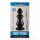 X-Men 10" Extra Girthy Butt Plug Black VI