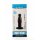 X-Men 9.45" Extra Girthy Butt Plug Black