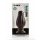 X-Men 7.5" Anal Plug Black