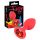 Colorful Joy Jewel Red Plug