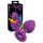 Colorful Joy Jewel Purple Plug